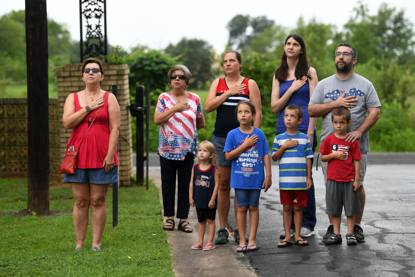 Knights of Columbus July 4th Ceremony